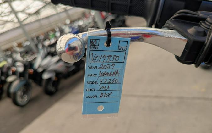2027 Yamaha YZ250