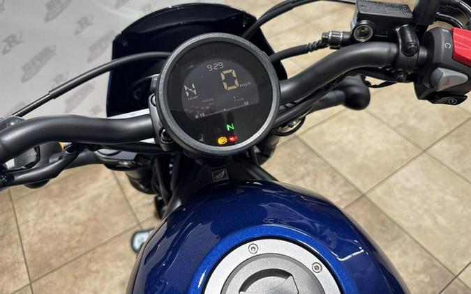 2026 Honda Rebel 500 SE