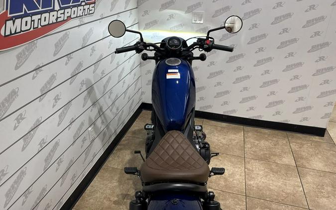 2026 Honda Rebel 500 SE
