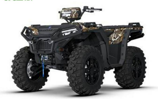 2027 Polaris Sportsman 850 Trail Polaris Pursuit Camo
