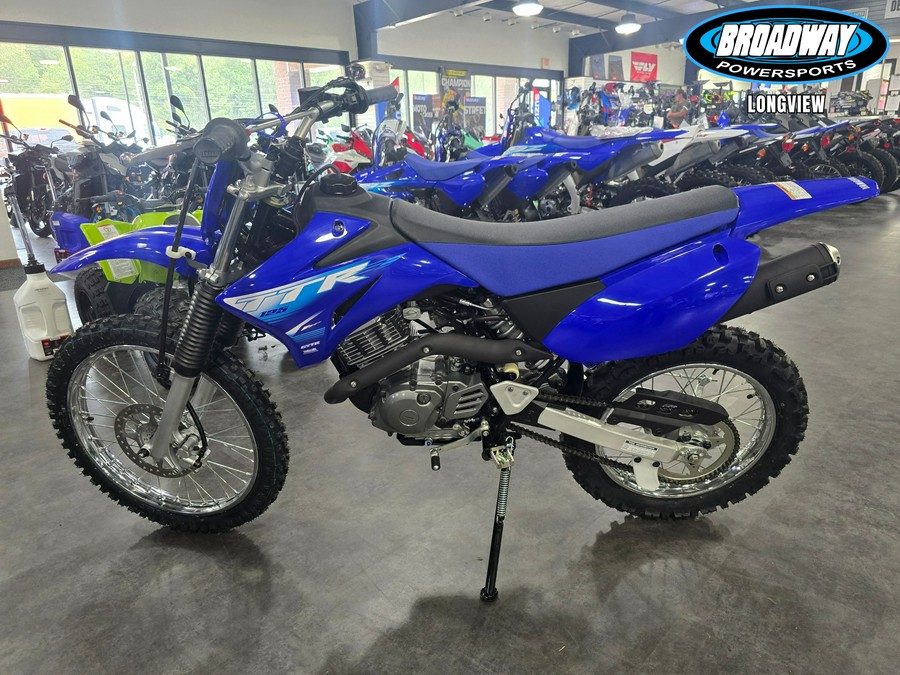2027 Yamaha TT-R125LE