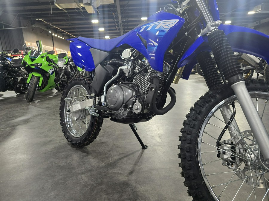 2027 Yamaha TT-R125LE