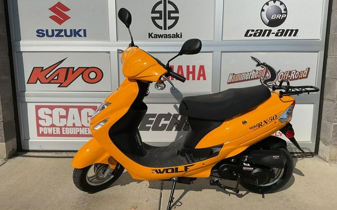 2026 Wolf Brand Scooters RX 50