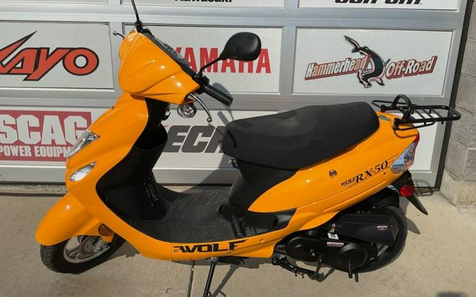 2026 Wolf Brand Scooters RX 50