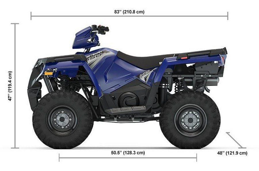 2020 Polaris SPORTSMAN 450 H.O. UTILITY SONIC BLUE