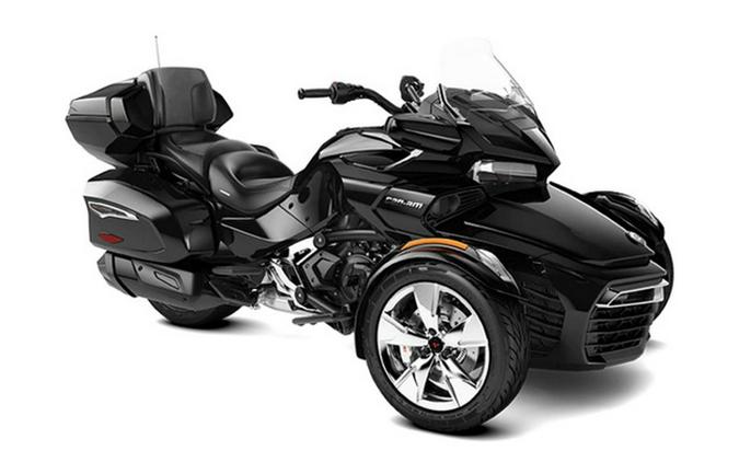 2022 Can-Am Spyder F3 Limited Chrome Wheels