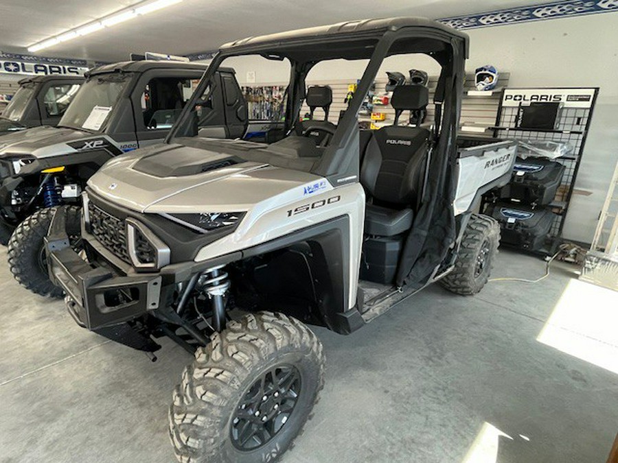 2024 Polaris Industries Ranger XD 1500 Premium 3 - Turbo Silver