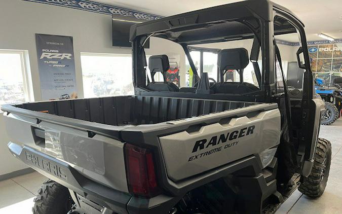 2024 Polaris Industries Ranger XD 1500 Premium 3 - Turbo Silver