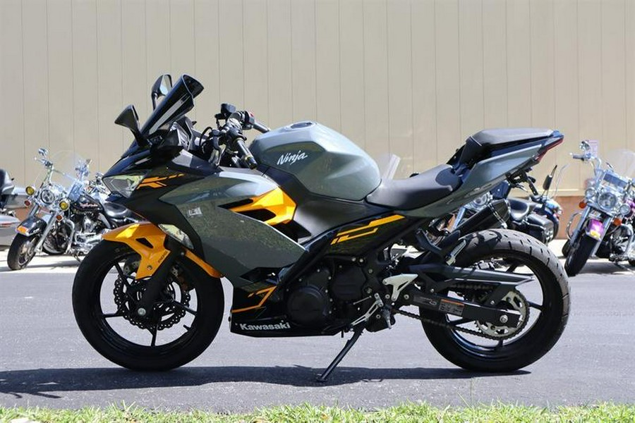 2018 Kawasaki Ninja® 400