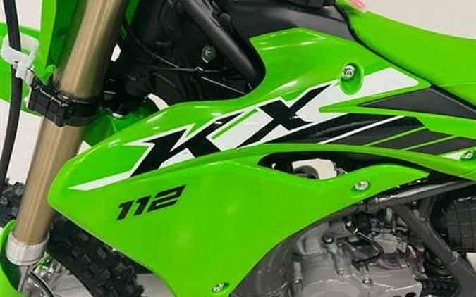 2025 Kawasaki KX 112