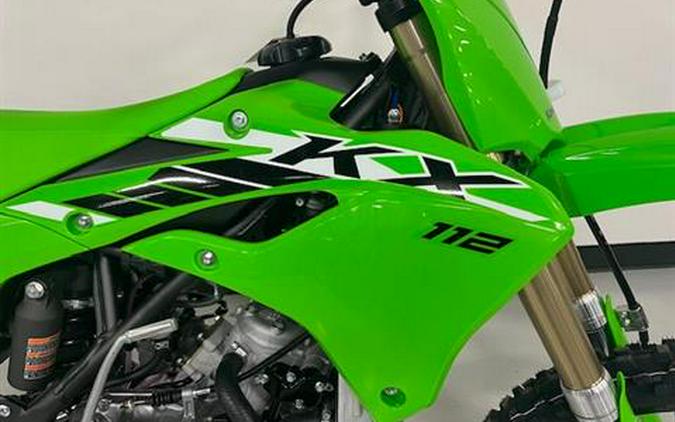 2025 Kawasaki KX 112