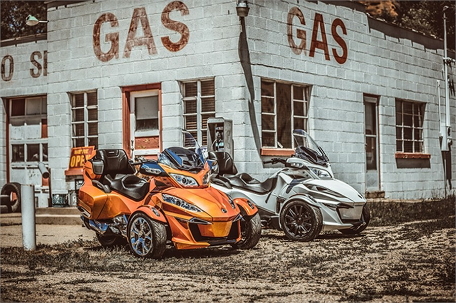 2019 Can-Am™ Spyder RT Limited