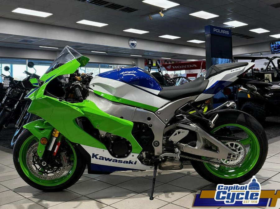 2024 Kawasaki Ninja® ZX™-10R 40th Anniversary Edition ABS