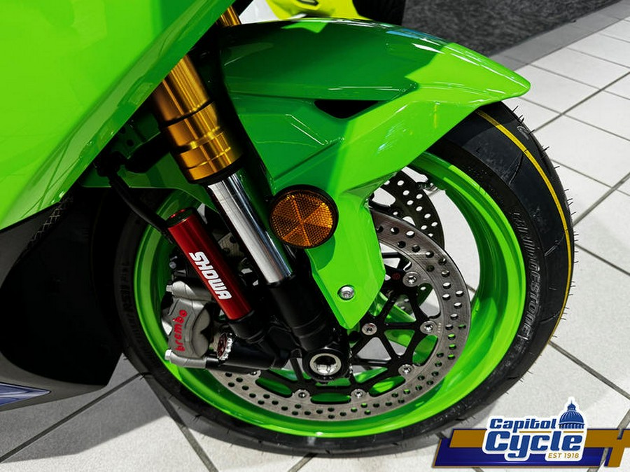 2024 Kawasaki Ninja® ZX™-10R 40th Anniversary Edition ABS