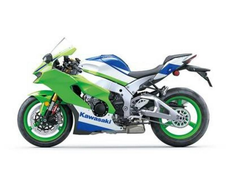 2024 Kawasaki Ninja® ZX™-10R 40th Anniversary Edition ABS