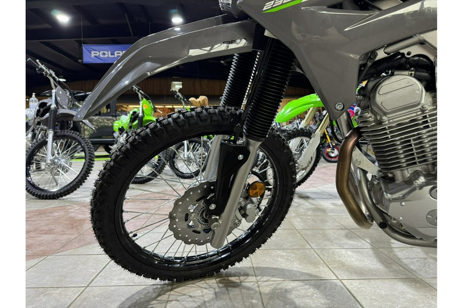 2024 Kawasaki KLX®230 S ABS - Battle Gray