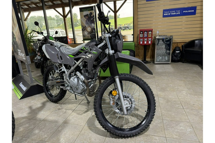 2024 Kawasaki KLX®230 S ABS - Battle Gray