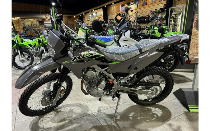 2024 Kawasaki KLX®230 S ABS - Battle Gray