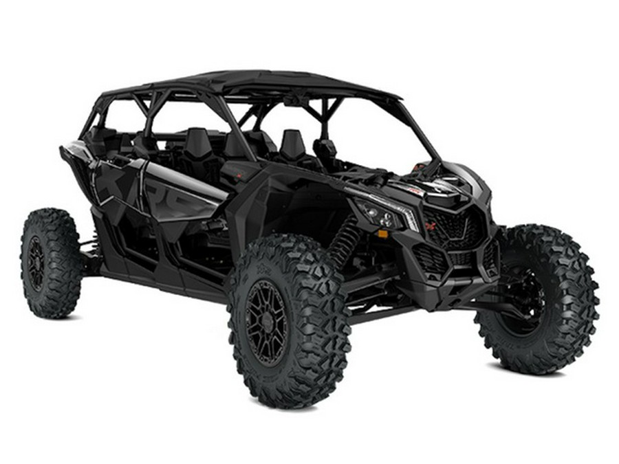2025 Can-Am Maverick X3 MAX X RS Turbo RR Triple Black