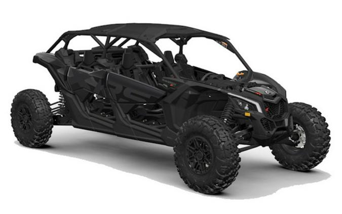 2025 Can-Am Maverick X3 MAX X RS Turbo RR Triple Black