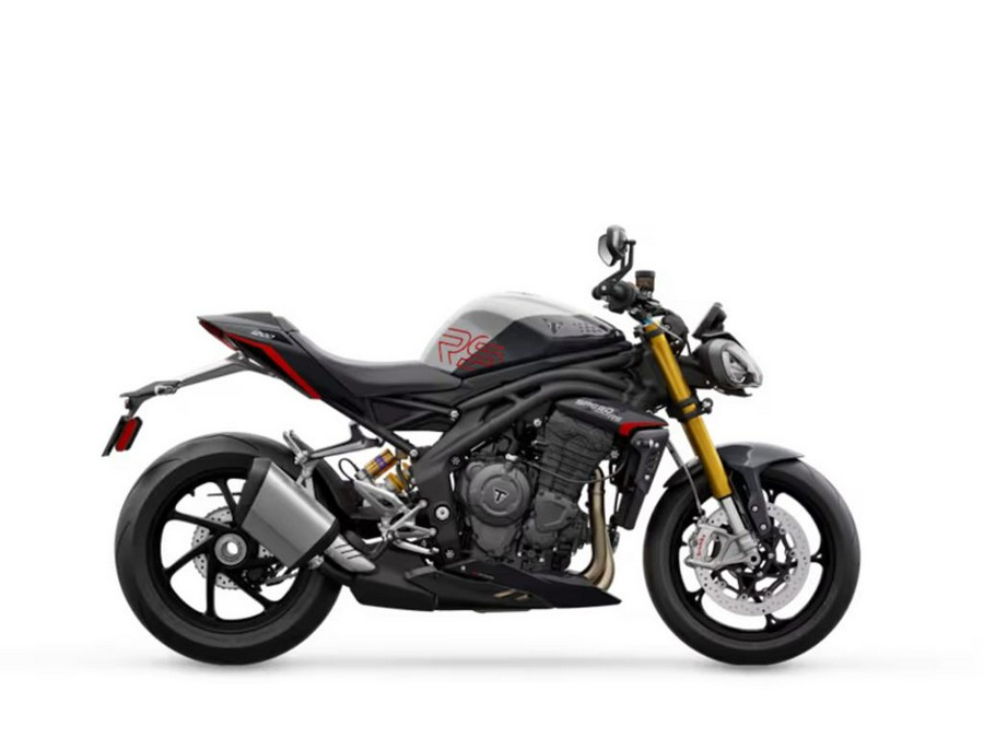 2025 Triumph Speed Triple 1200 RS Granite/Diablo Red