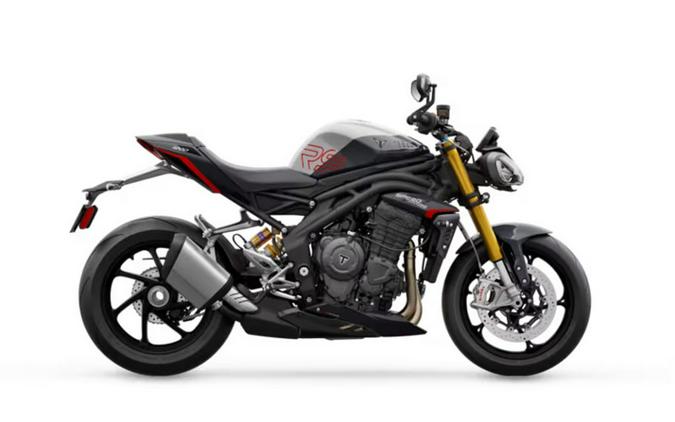 2025 Triumph Speed Triple 1200 RS Granite/Diablo Red