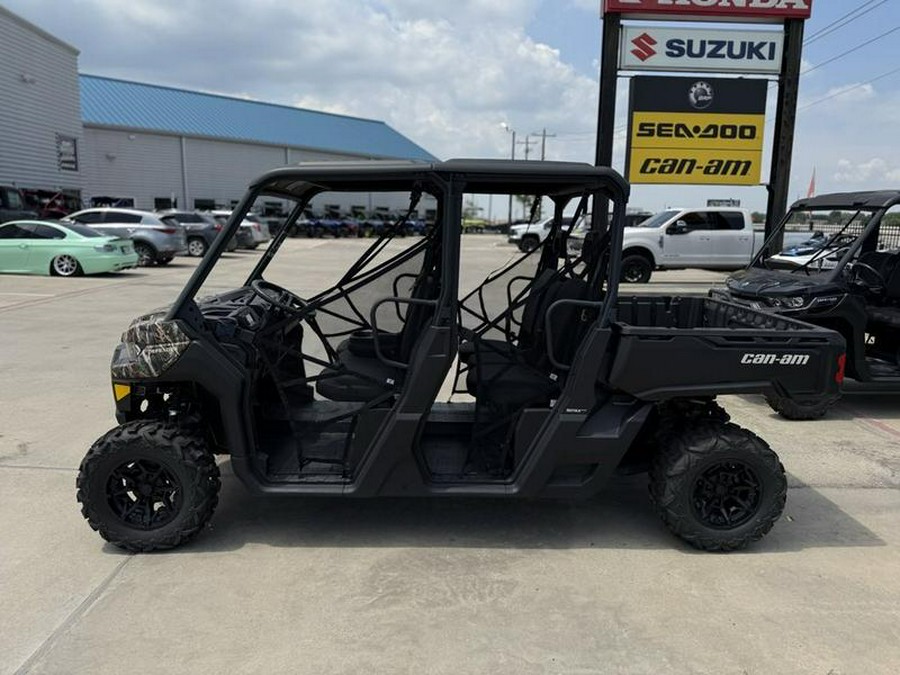 2024 Can-Am® Defender MAX DPS HD7 Wildland Camo