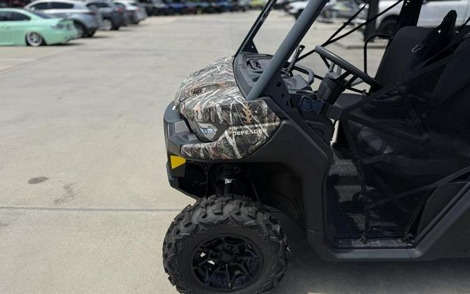 2024 Can-Am® Defender MAX DPS HD7 Wildland Camo