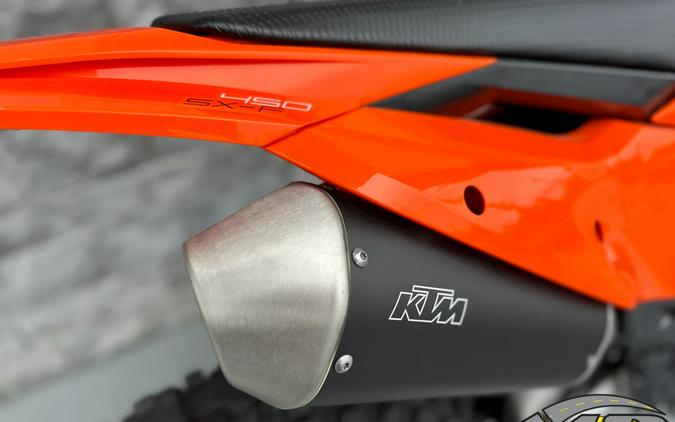 2025 KTM 450 SX-F
