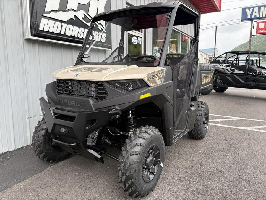 2025 Polaris® Ranger SP 570 Premium Sand Dune w/ Polaris Pursuit Camo Accents