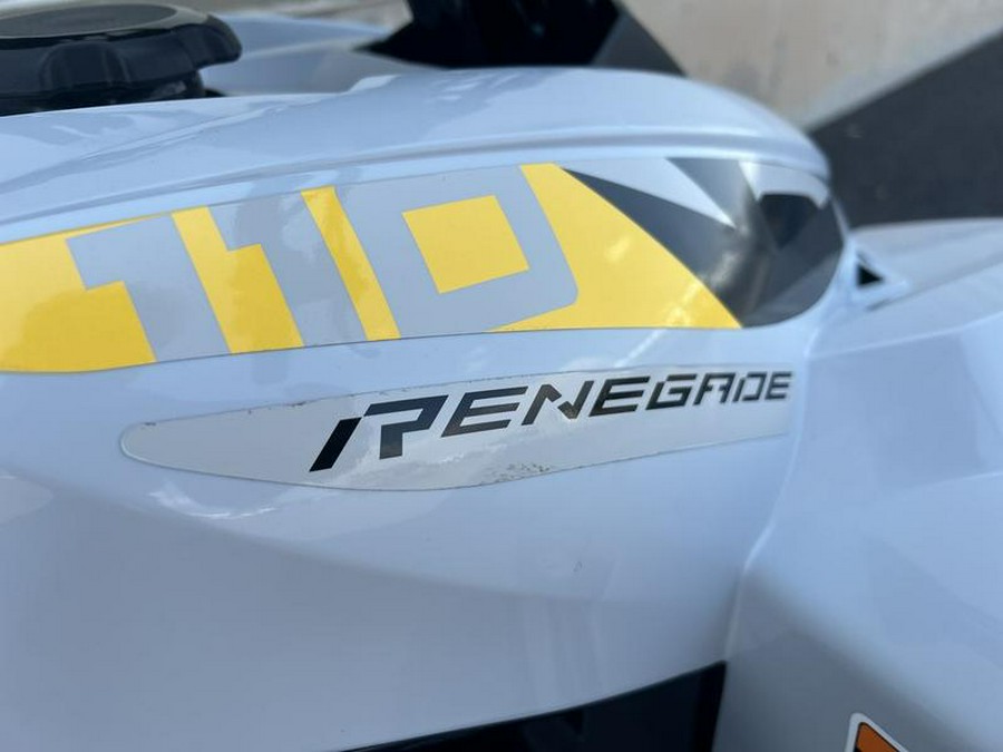 2023 Can-Am® Renegade 110 EFI