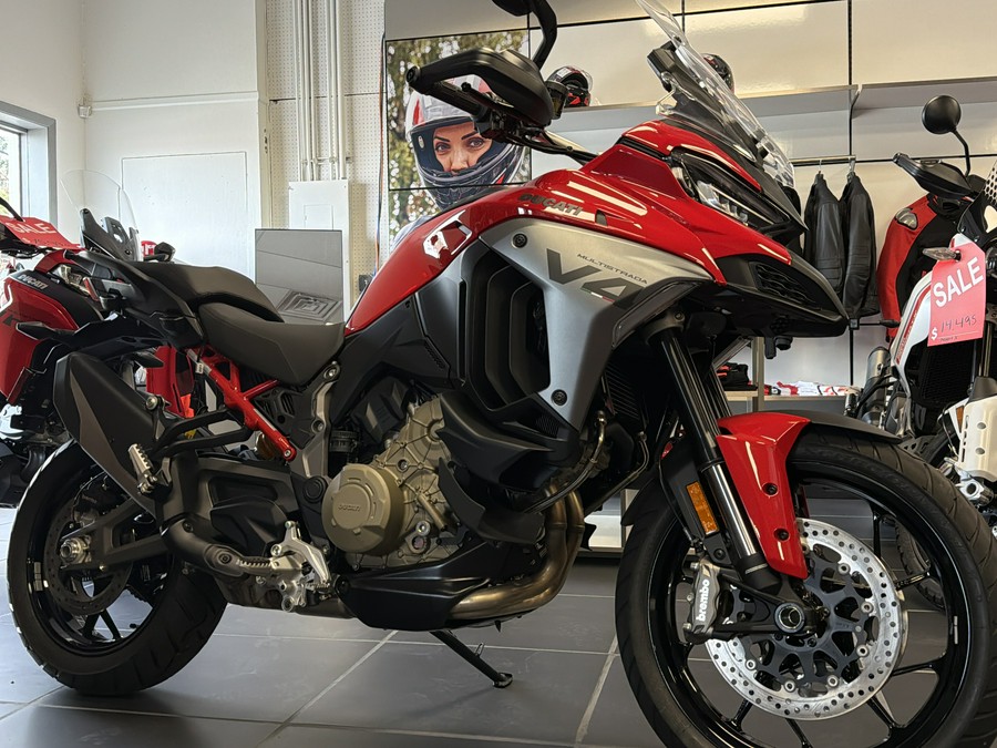 2025 Ducati Multistrada V4