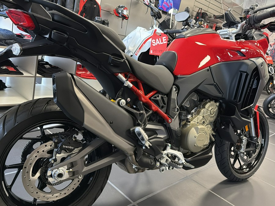 2025 Ducati Multistrada V4