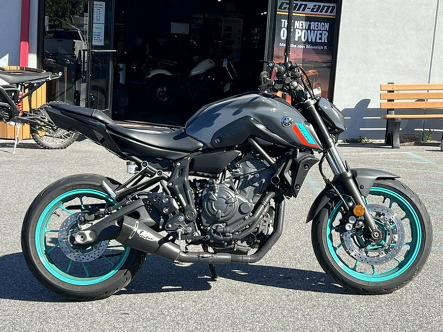 2023 Yamaha MT 07