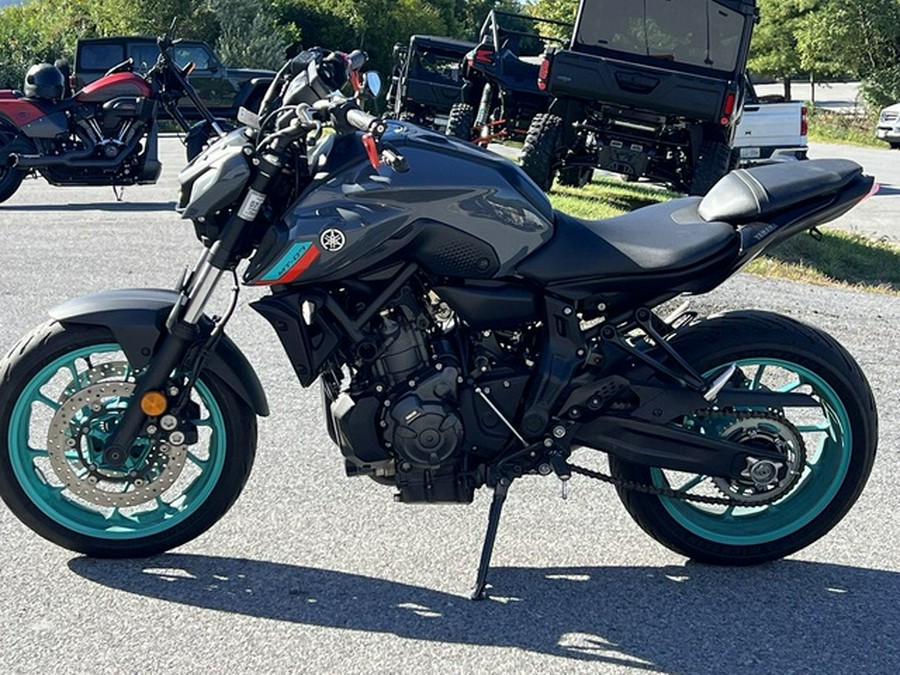 2023 Yamaha MT 07