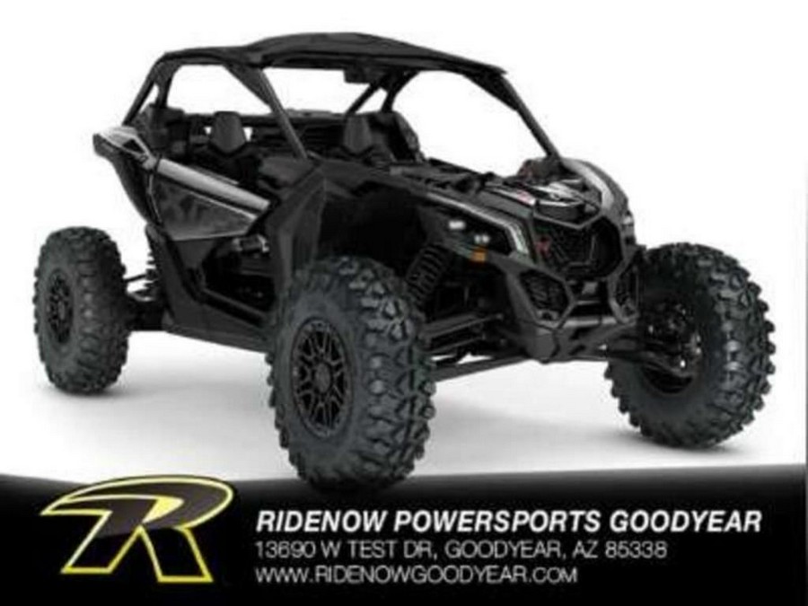 2026 Can-Am® Maverick X3 X rs Turbo RR Triple Black_7.6 in.