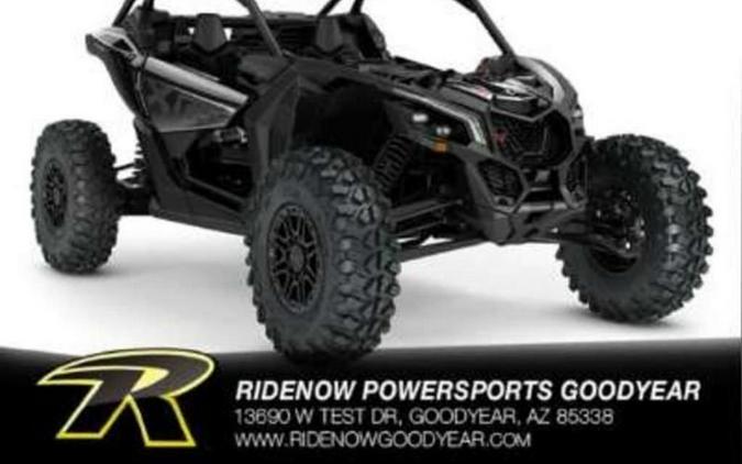 2026 Can-Am® Maverick X3 X rs Turbo RR Triple Black_7.6 in.