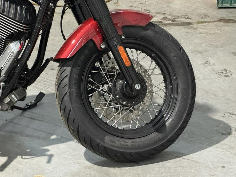 2023 Indian Motorcycle® Chief® Bobber ABS Stryker Red Metallic