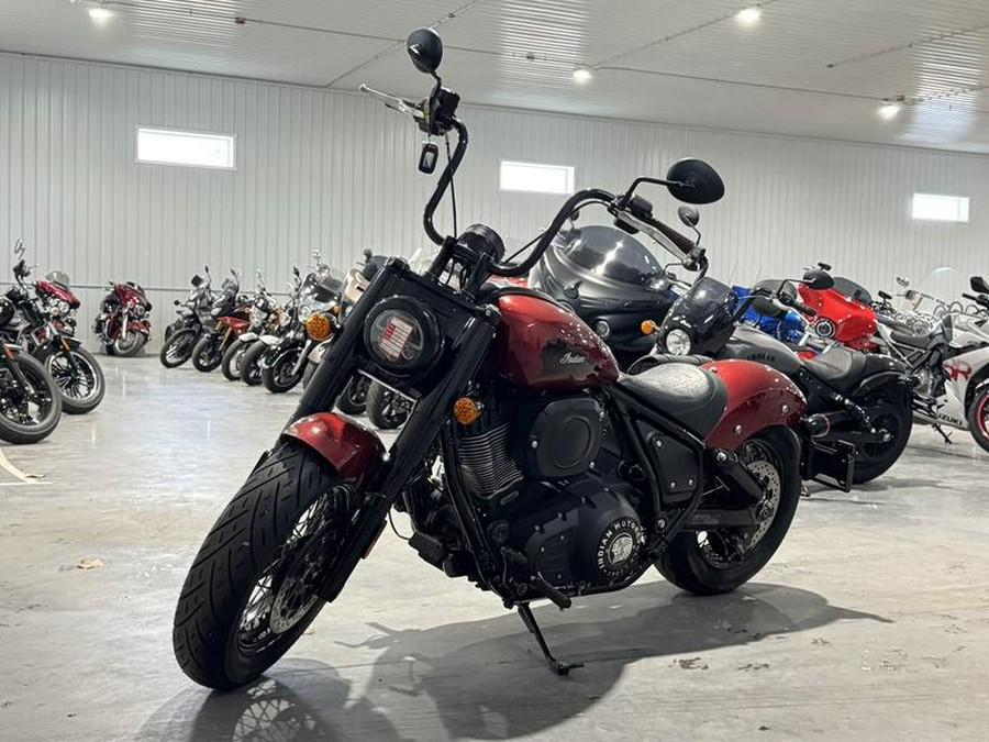2023 Indian Motorcycle® Chief® Bobber ABS Stryker Red Metallic