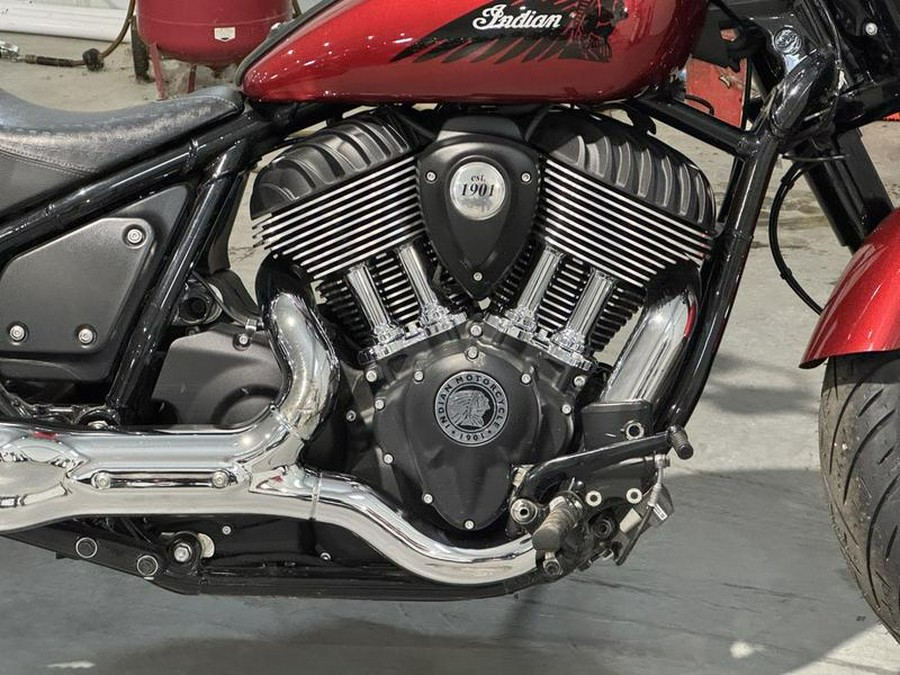 2023 Indian Motorcycle® Chief® Bobber ABS Stryker Red Metallic
