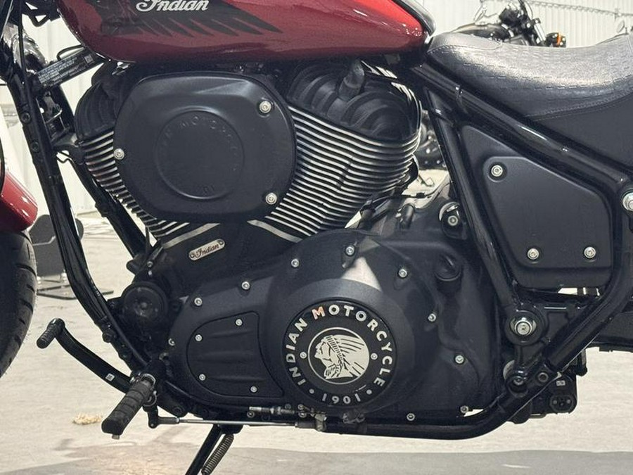 2023 Indian Motorcycle® Chief® Bobber ABS Stryker Red Metallic