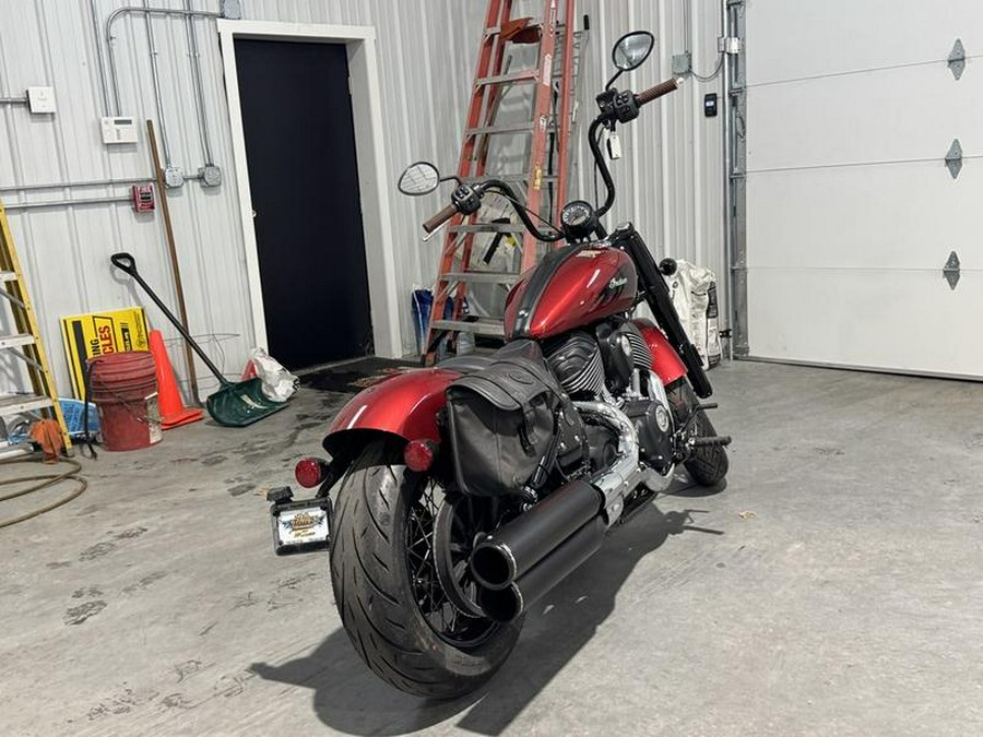 2023 Indian Motorcycle® Chief® Bobber ABS Stryker Red Metallic