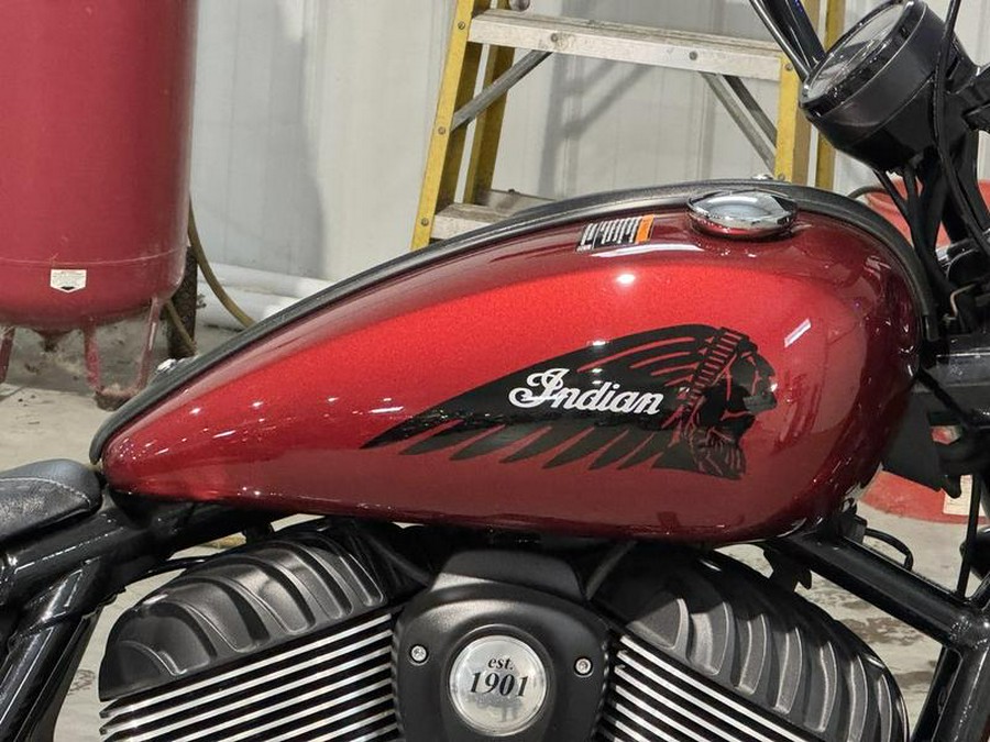 2023 Indian Motorcycle® Chief® Bobber ABS Stryker Red Metallic