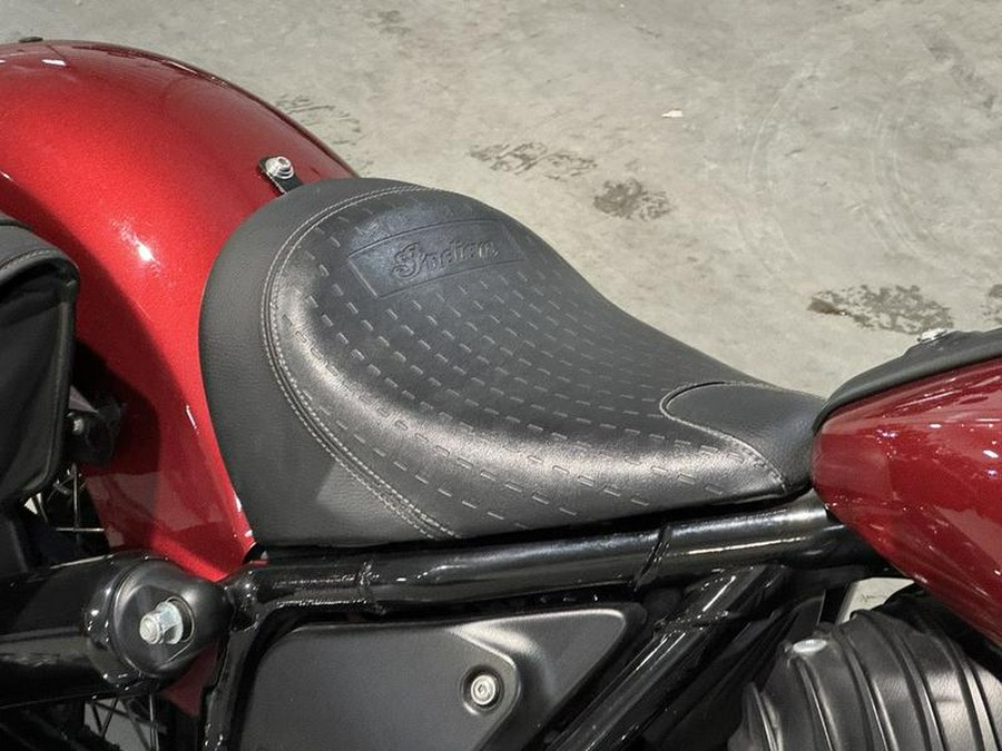 2023 Indian Motorcycle® Chief® Bobber ABS Stryker Red Metallic