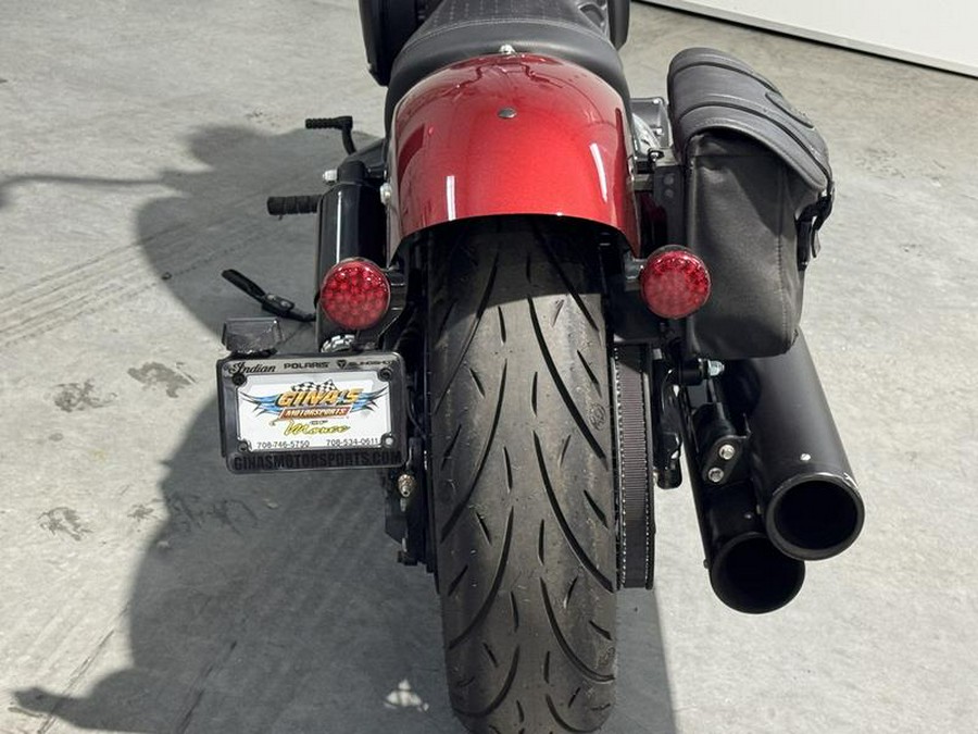 2023 Indian Motorcycle® Chief® Bobber ABS Stryker Red Metallic