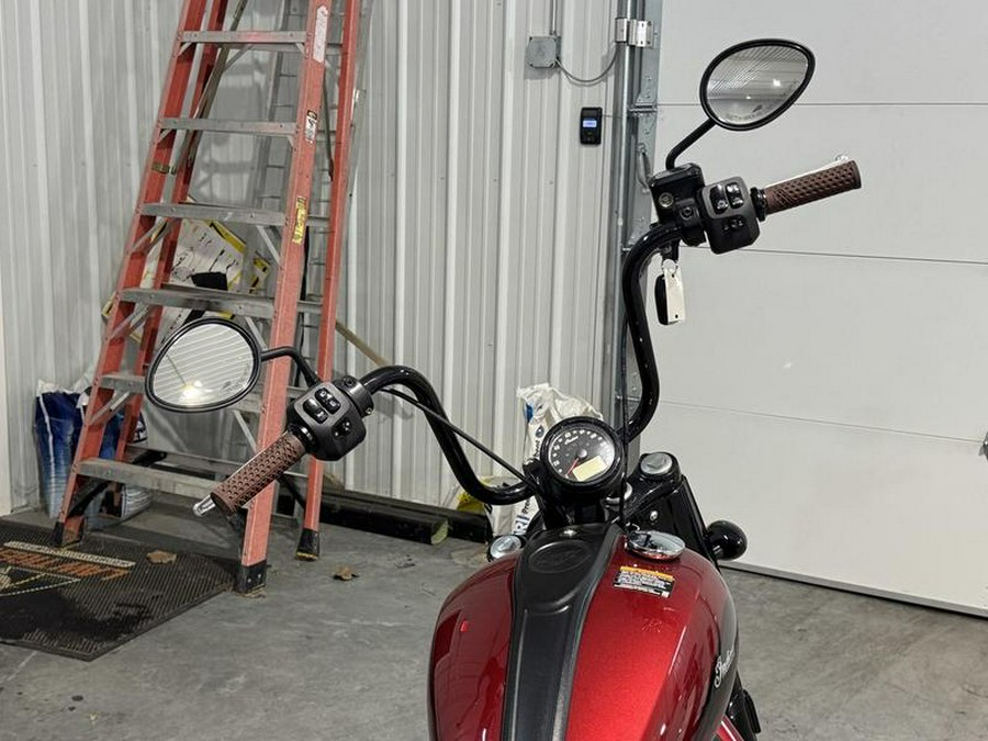 2023 Indian Motorcycle® Chief® Bobber ABS Stryker Red Metallic