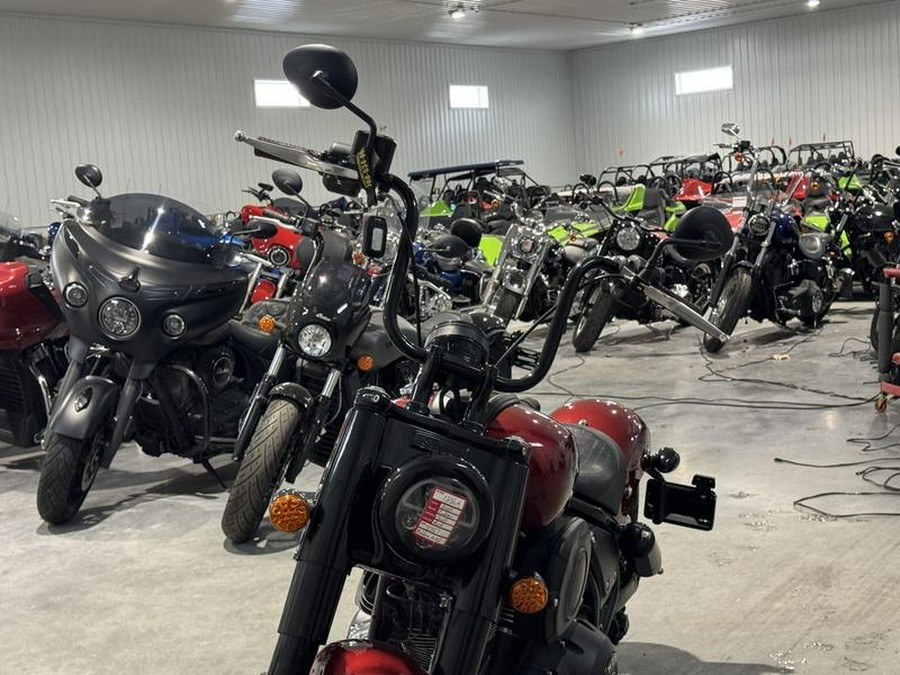 2023 Indian Motorcycle® Chief® Bobber ABS Stryker Red Metallic