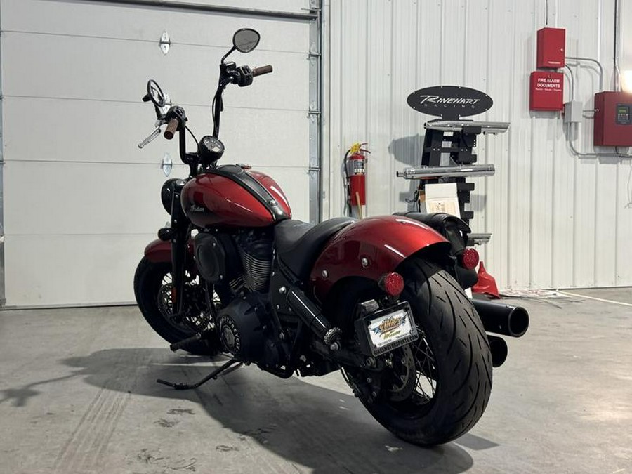 2023 Indian Motorcycle® Chief® Bobber ABS Stryker Red Metallic