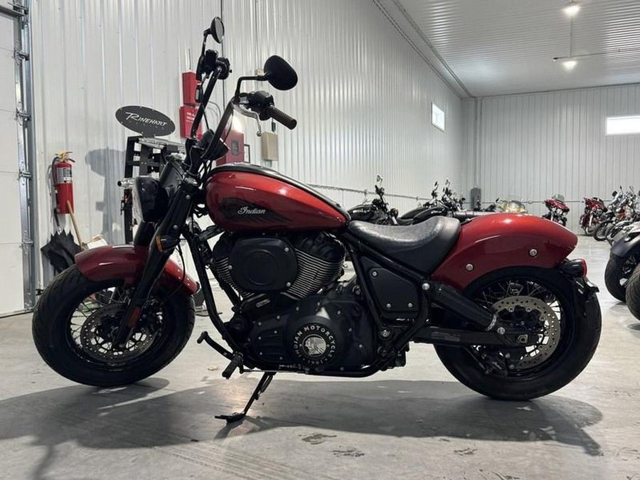 2023 Indian Motorcycle® Chief® Bobber ABS Stryker Red Metallic