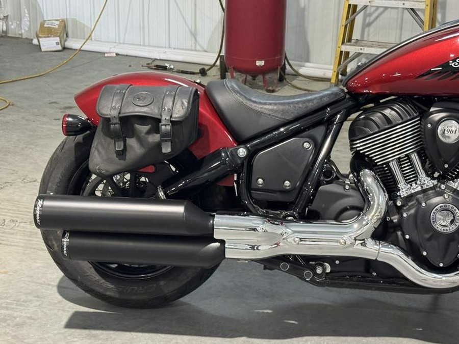 2023 Indian Motorcycle® Chief® Bobber ABS Stryker Red Metallic